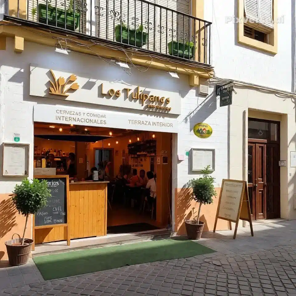 bistró en Sevilla centro con ambiente acogedor