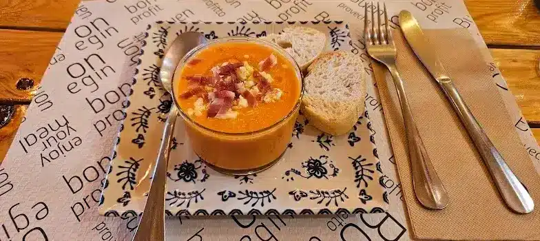 Platos gourmet para cenar en Sevilla