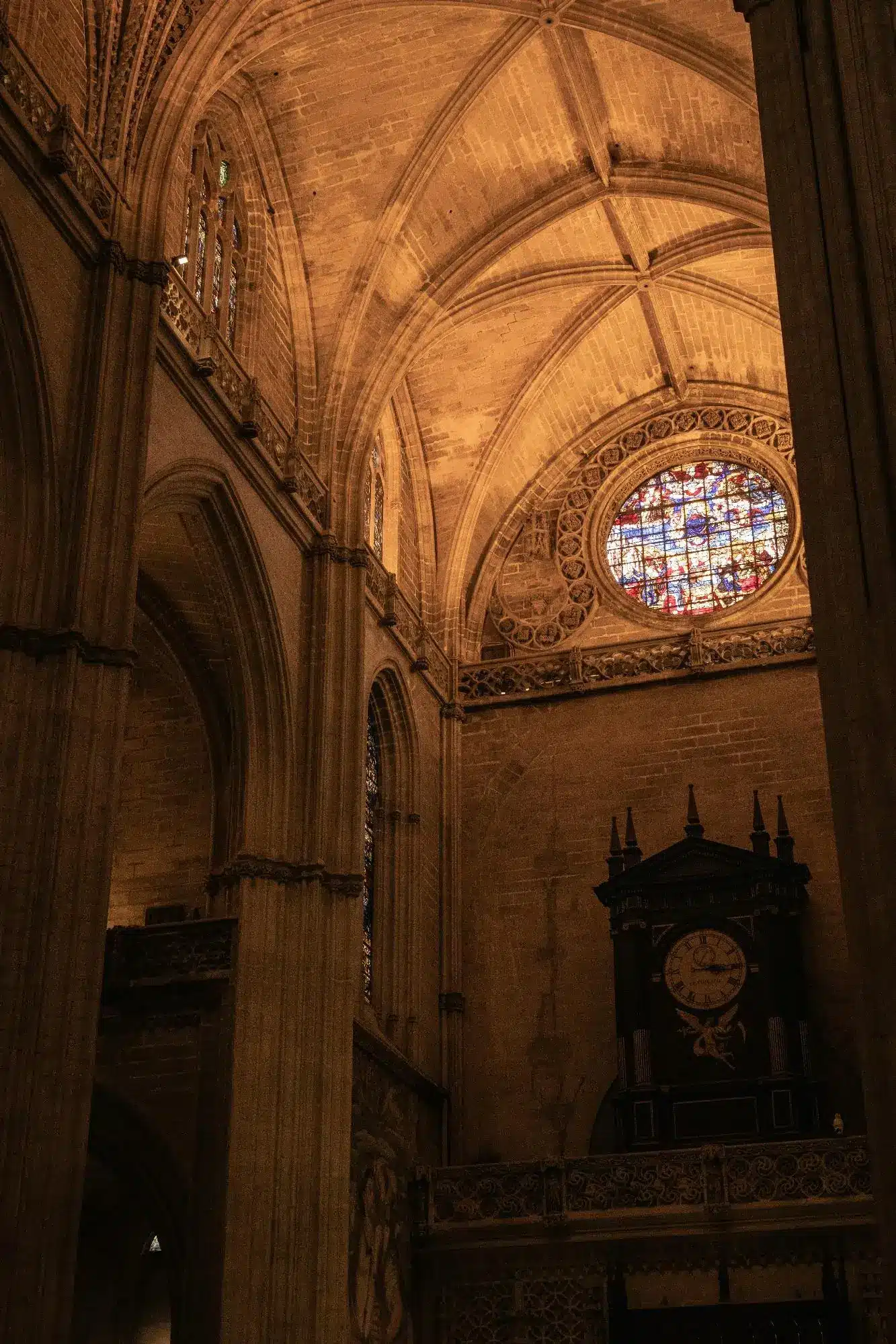 interior del Bar Catedral en Sevilla