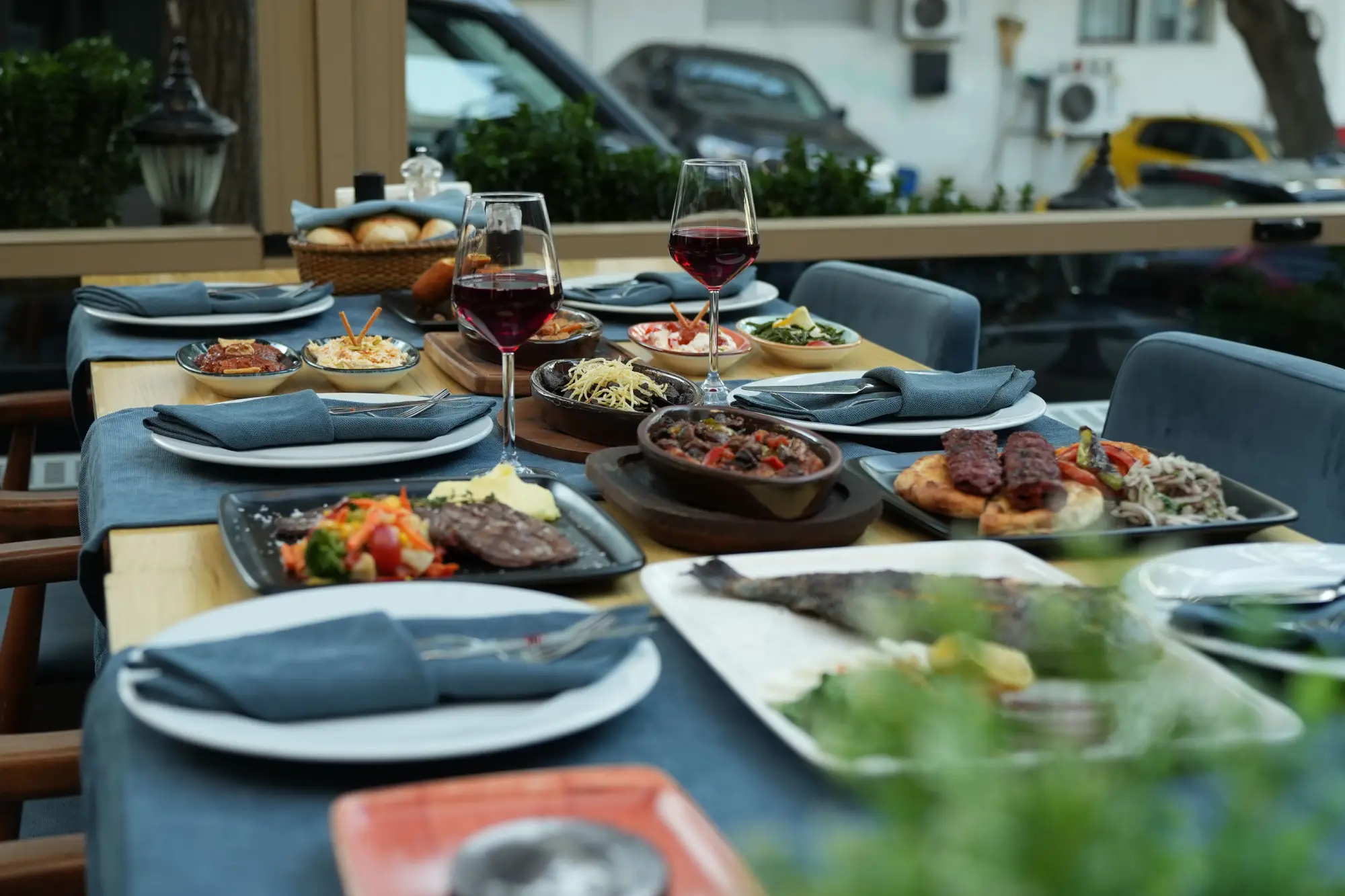 restaurante con cocina andaluza en la Macarena