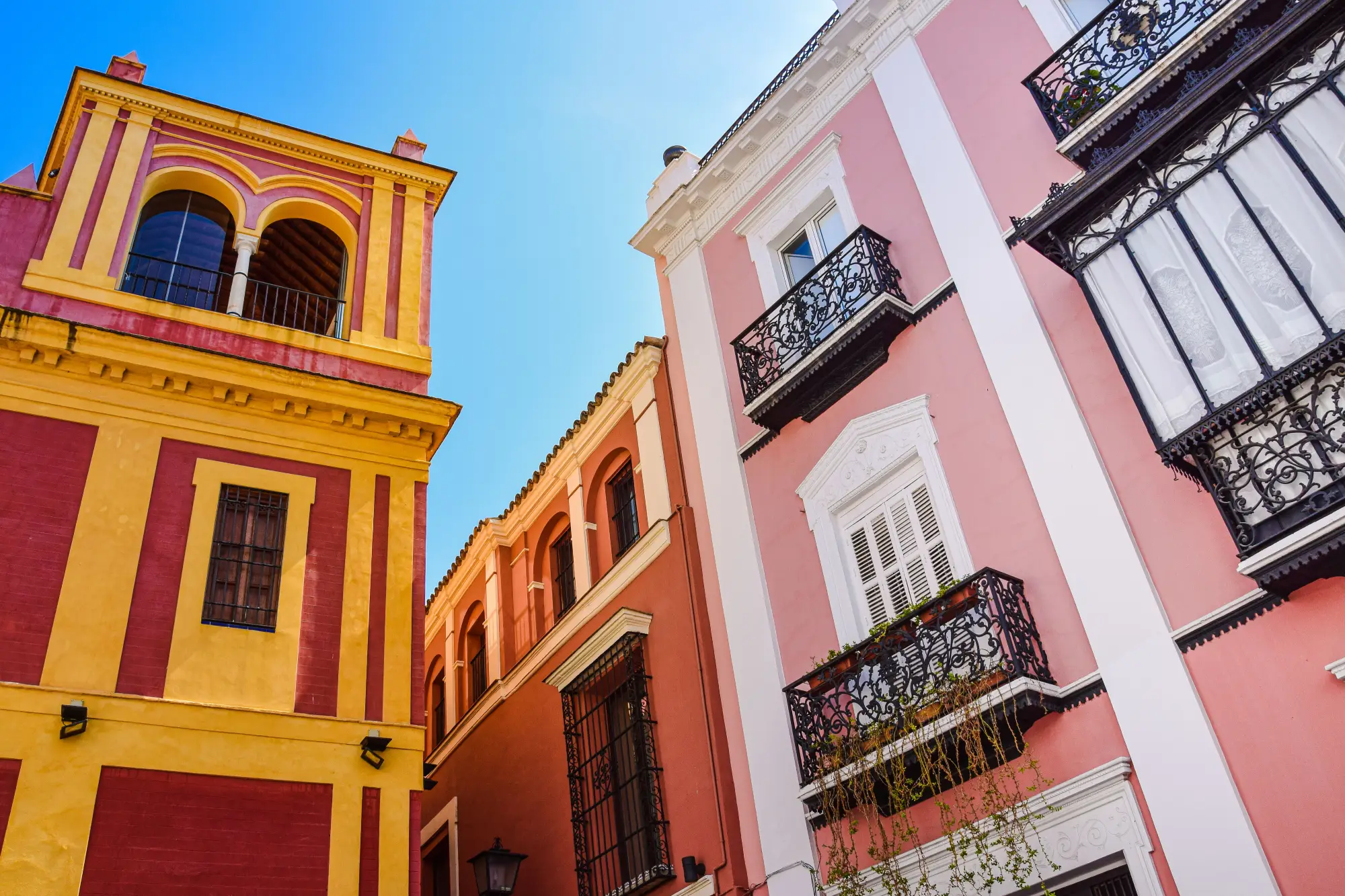 calles del barrio de la Macarena en Sevilla
