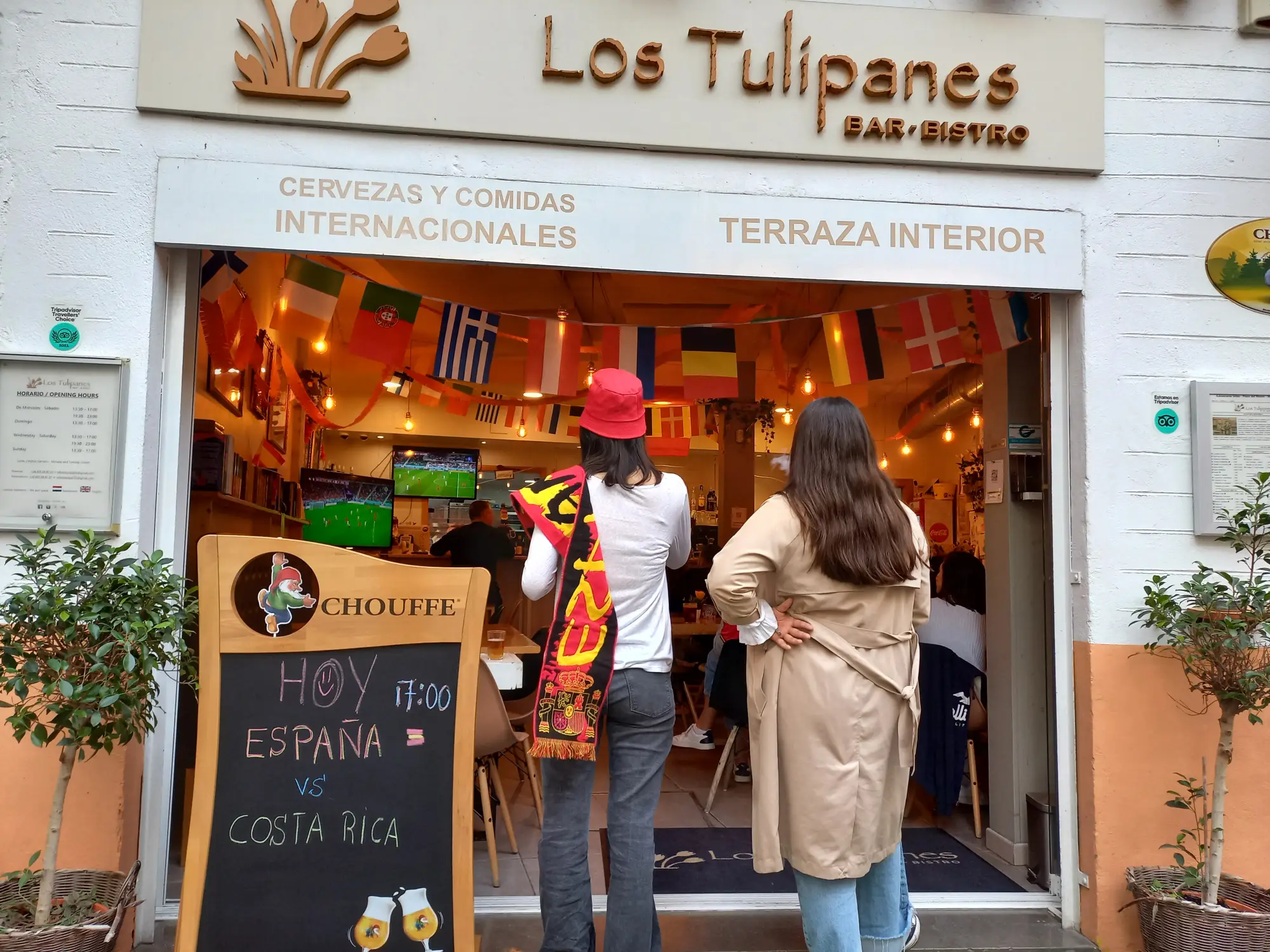 interior de Bistro Los Tulipanes, Sevilla centro