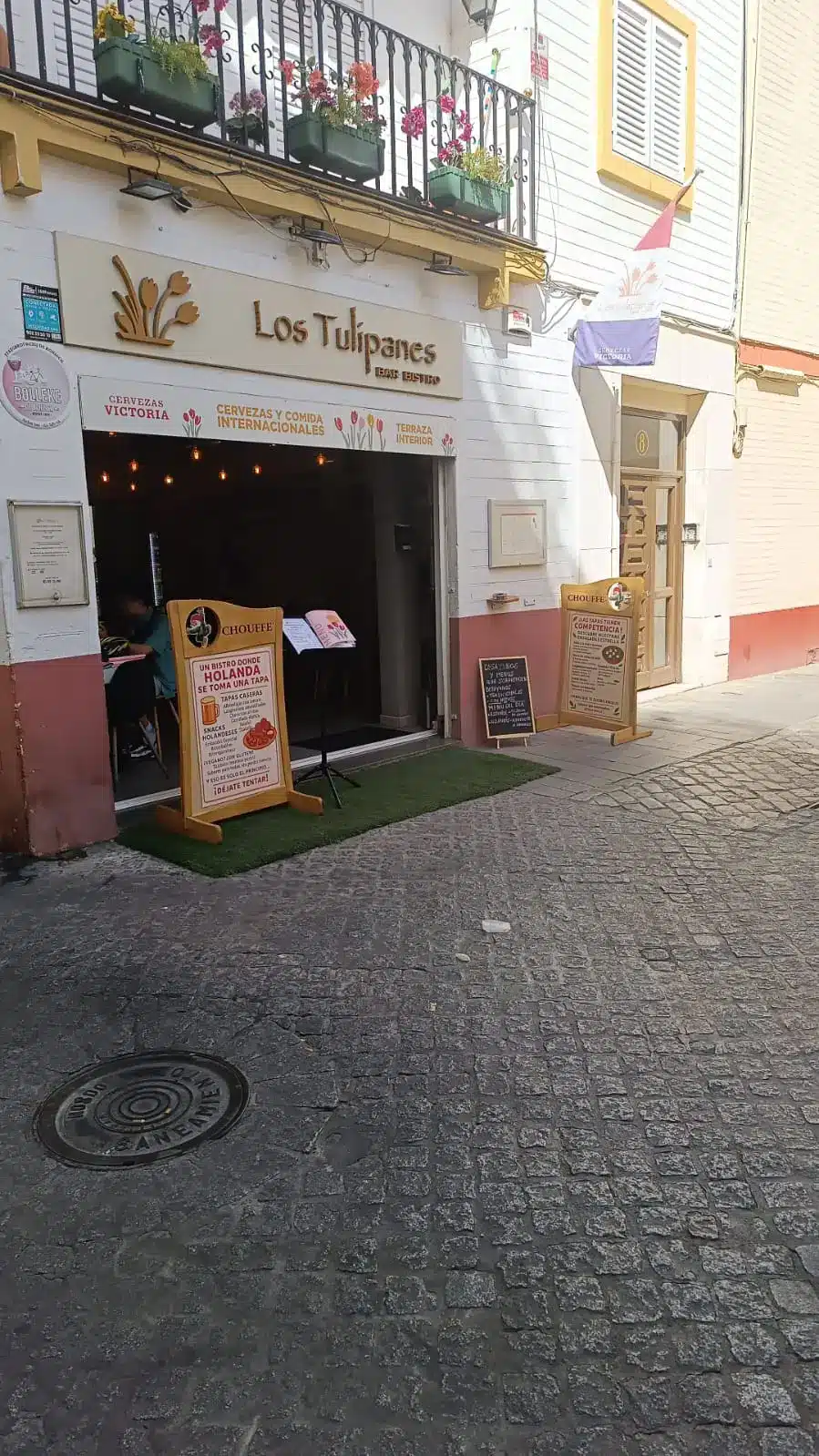 ambiente de Bistro Los Tulipanes en Sevilla centro