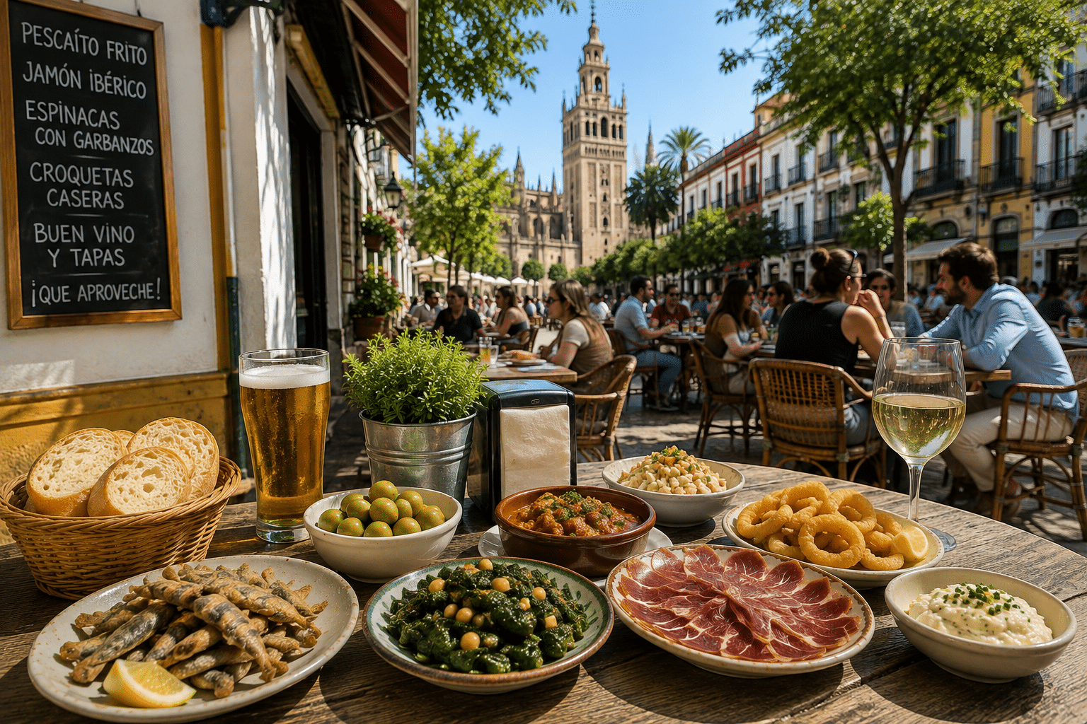 Qué cenar en Sevilla: tapas y platos para compartir